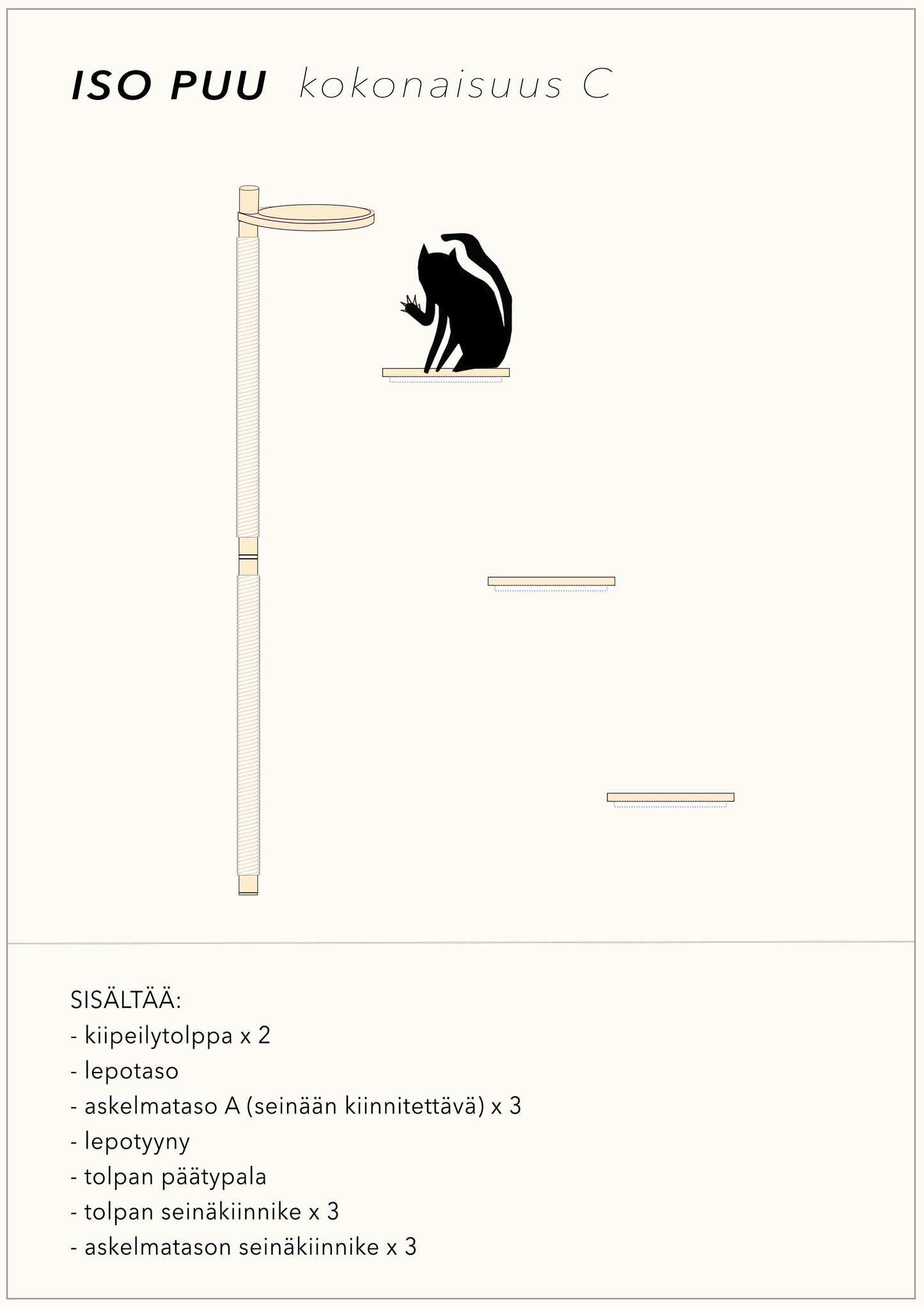 Kiipeilypuu kokonaisuus C