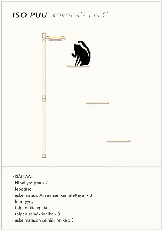 Kiipeilypuu kokonaisuus C