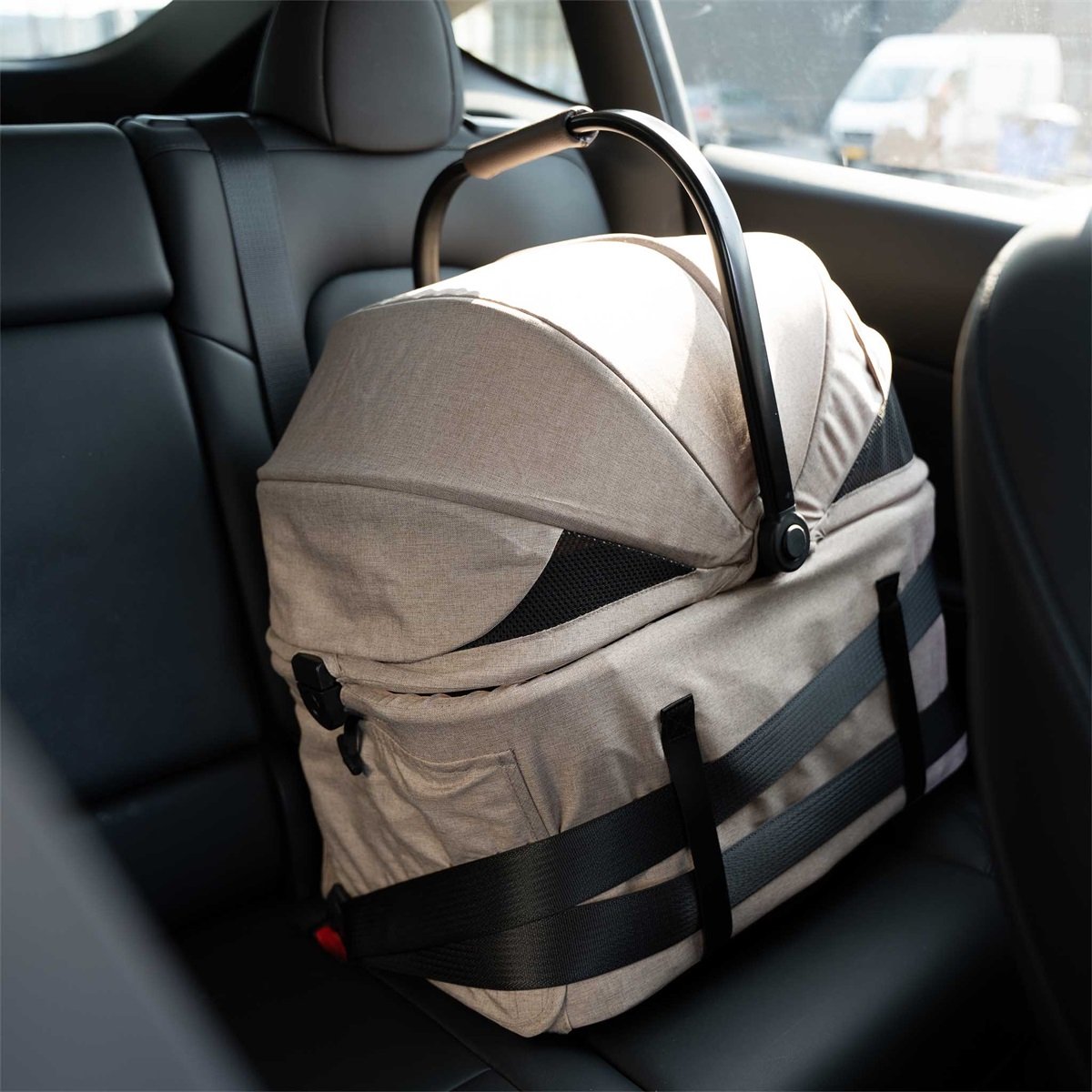 Kissan kokoontaitettavat Innopet Nomad -rattaat